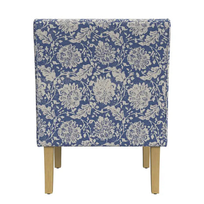 Porch & Den Holman Upholstered Swoop Arm Chair