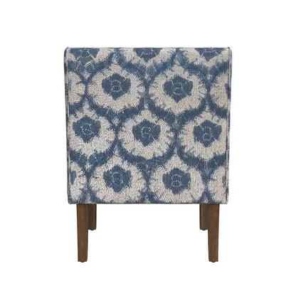 Porch & Den Holman Upholstered Swoop Arm Chair