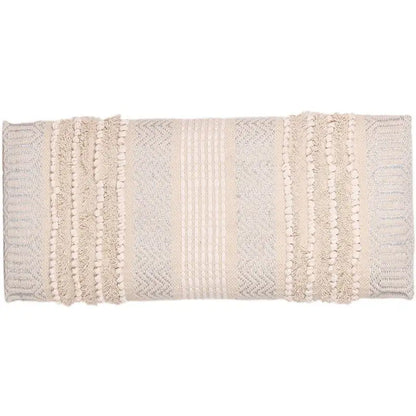 HERAT ORIENTAL Handmade Cotton Dhurrie Upholstered Storage Bench