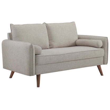 Carson Carrington Hedeby Upholstered Fabric Loveseat
