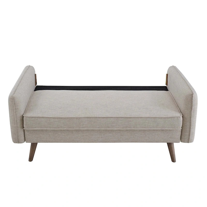 Carson Carrington Hedeby Upholstered Fabric Loveseat