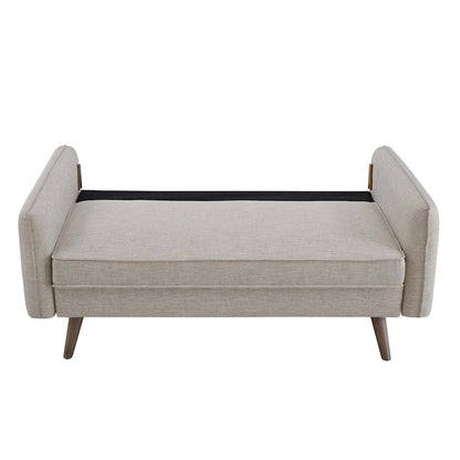 Carson Carrington Hedeby Upholstered Fabric Loveseat