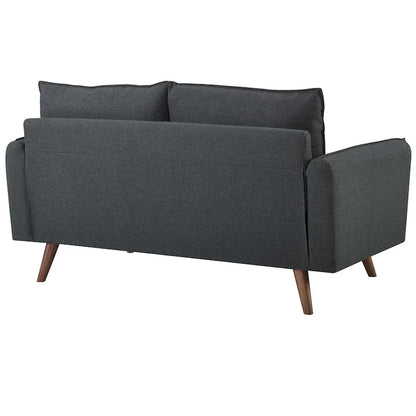 Carson Carrington Hedeby Upholstered Fabric Loveseat