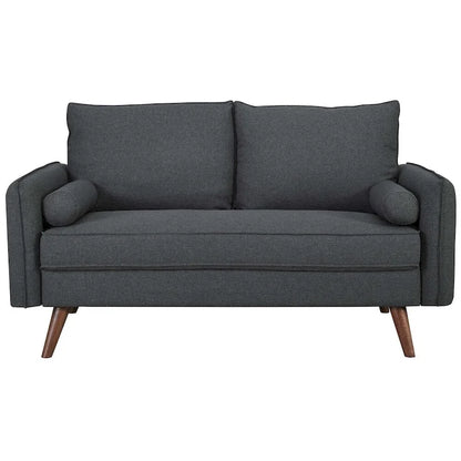 Carson Carrington Hedeby Upholstered Fabric Loveseat