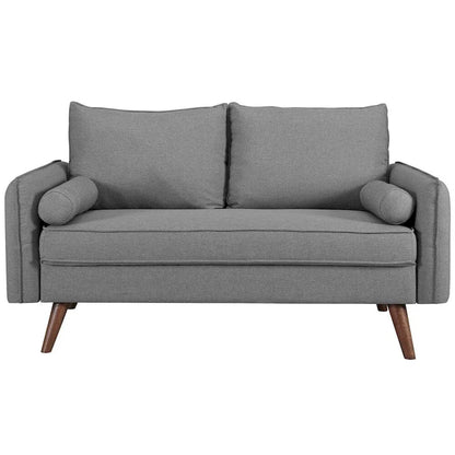 Carson Carrington Hedeby Upholstered Fabric Loveseat