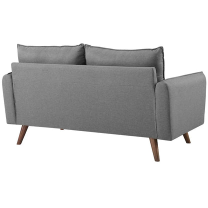 Carson Carrington Hedeby Upholstered Fabric Loveseat