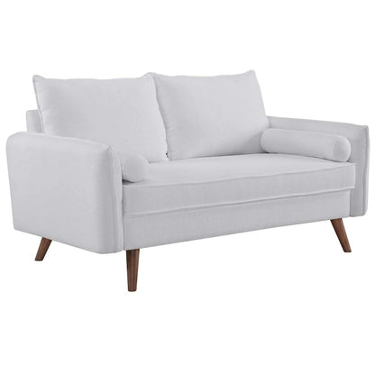 Carson Carrington Hedeby Upholstered Fabric Loveseat