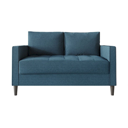 CraftPorch Contemporary Minimalist Linen Upholstered Loveseat