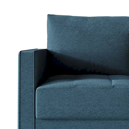 CraftPorch Contemporary Minimalist Linen Upholstered Loveseat