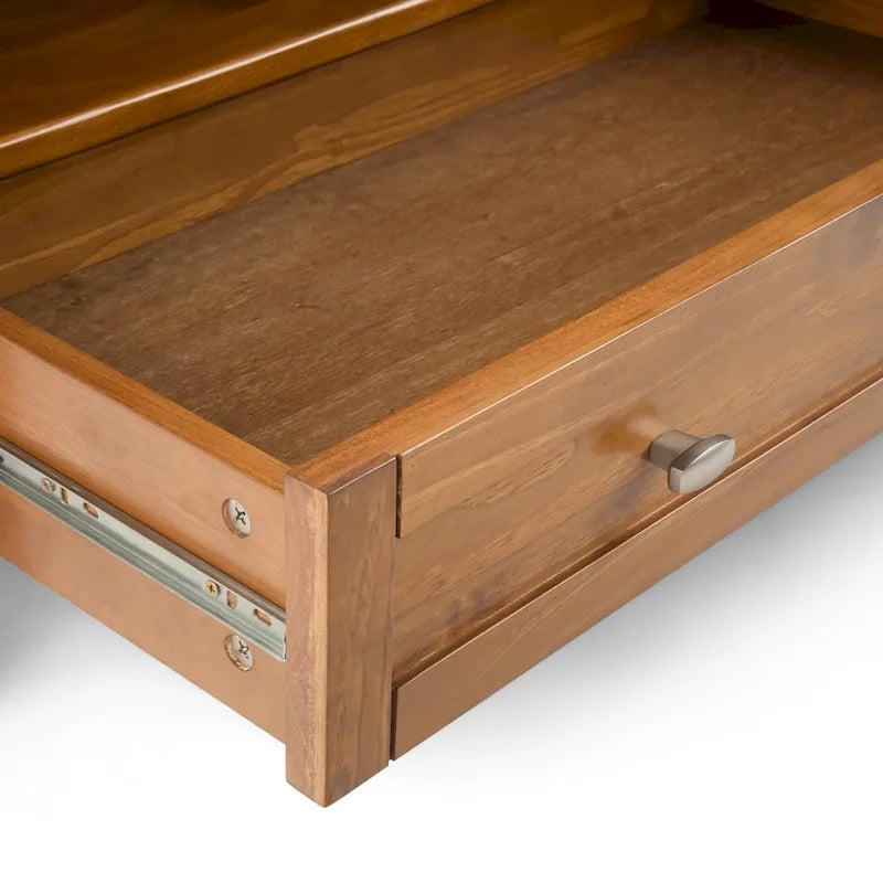 WYNDENHALL Norfolk SOLID WOOD 36 inch Wide Square Transitional Coffee Table - 36 x 36 x 18.5 - 36 x 36 x 18.5