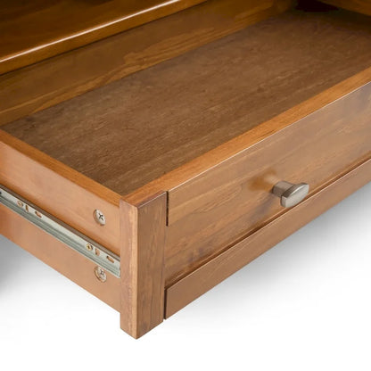 WYNDENHALL Norfolk SOLID WOOD 36 inch Wide Square Transitional Coffee Table - 36 x 36 x 18.5 - 36 x 36 x 18.5