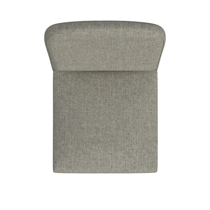 HomePop Rounded back Upholstered Dining chair-Single Pack