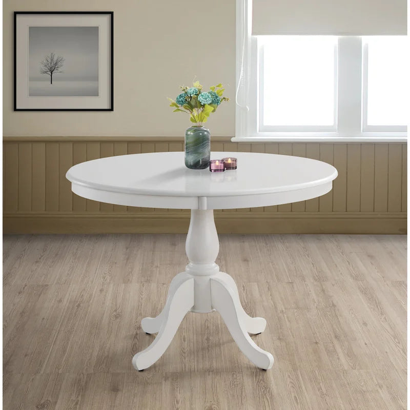Copper Grove Parnasuss Round Pedestal Dining Table
