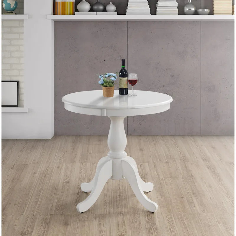 Copper Grove Parnasuss Round Pedestal Dining Table
