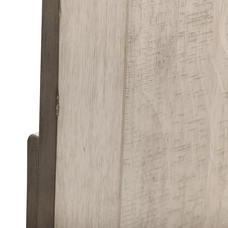 Ivy Hollow Weathered Linen Storage Bed