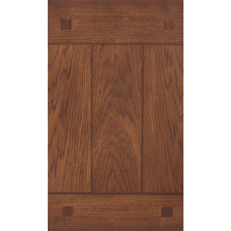 Signature Design by Ashley Breegin Brown Finish Wood Chairside End Table - 13 W x 22.13 D x 23.13 H