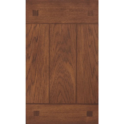 Signature Design by Ashley Breegin Brown Finish Wood Chairside End Table - 13 W x 22.13 D x 23.13 H