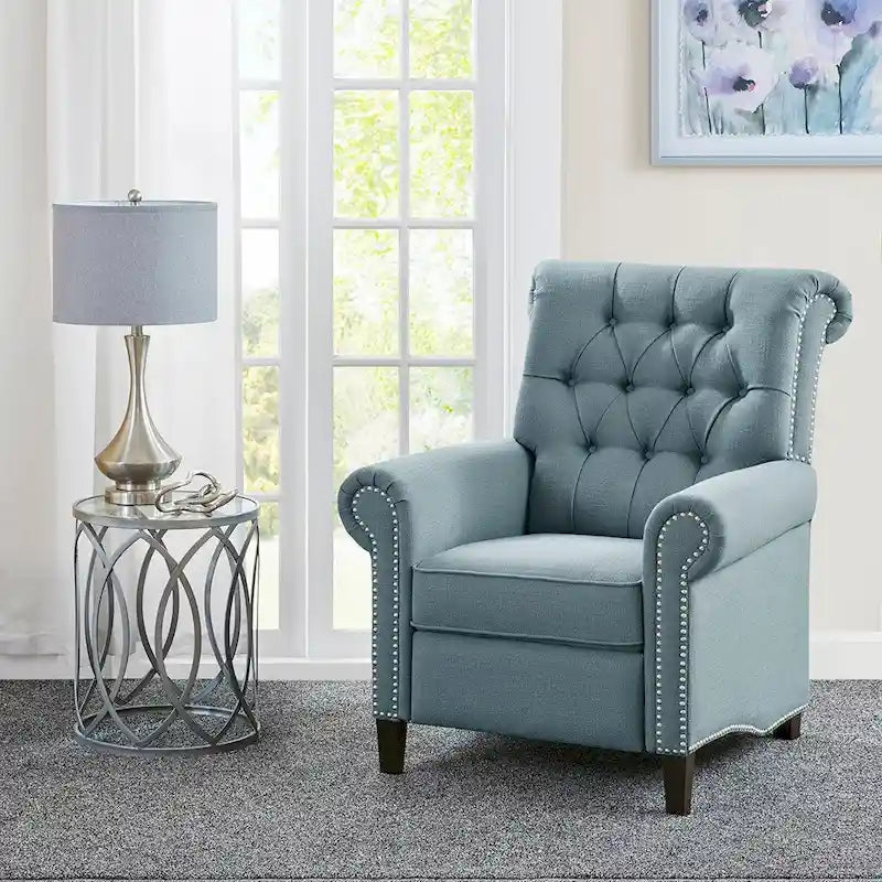 Madison Park Jetta Push-back Recliner