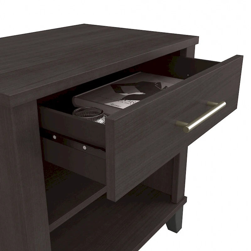 Somerset 6 Drawer Dresser and Nightstand Set by Bush Furniture