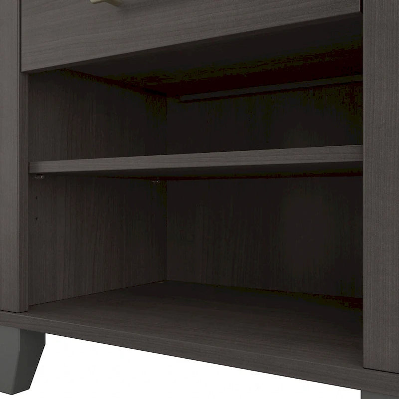 Somerset 6 Drawer Dresser and Nightstand Set by Bush Furniture