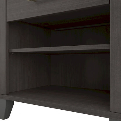 Somerset 6 Drawer Dresser and Nightstand Set by Bush Furniture