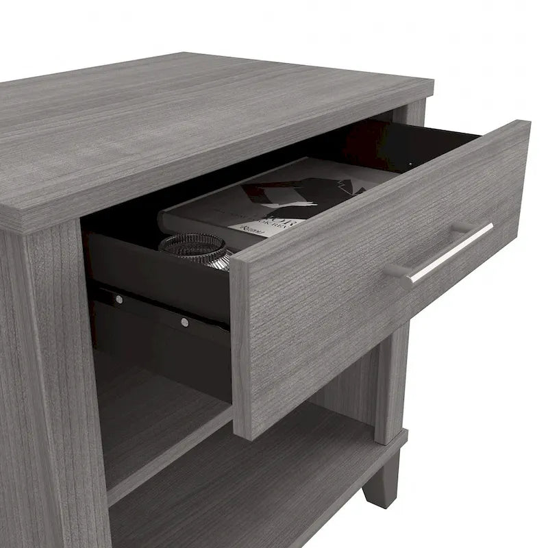 Somerset 6 Drawer Dresser and Nightstand Set by Bush Furniture