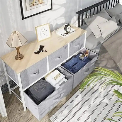 Wide Chest of Drawers
