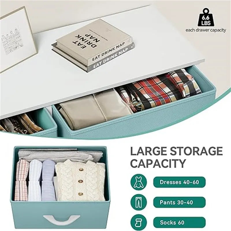 Wide Chest of Drawers