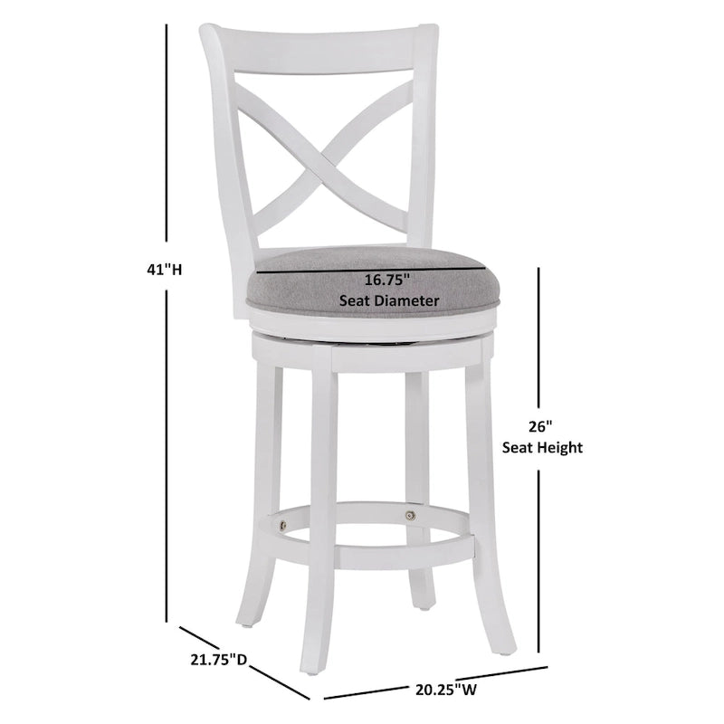 Barrett Swivel Counter Stool