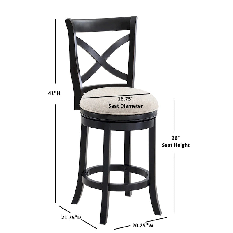 Barrett Swivel Counter Stool