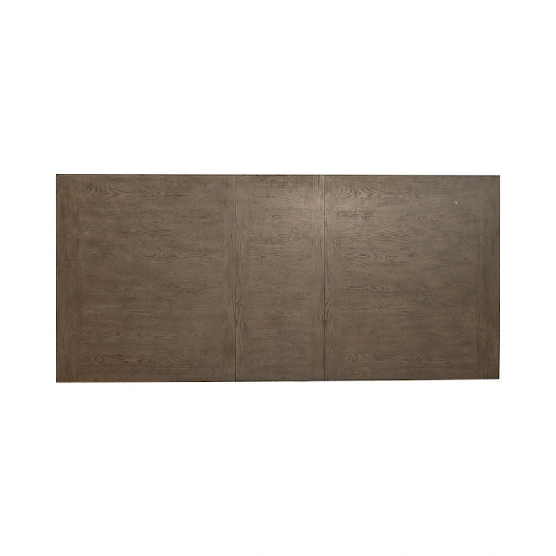 Dusty Taupe Rectangular Leg Table