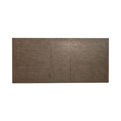 Dusty Taupe Rectangular Leg Table