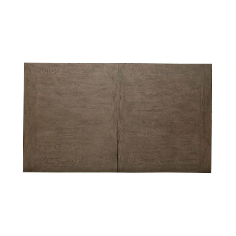 Dusty Taupe Rectangular Leg Table
