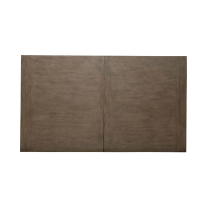 Dusty Taupe Rectangular Leg Table