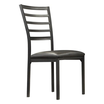 Darcy II Espresso Contoured Metal Dining Chairs (Set of 4) by iNSPIRE Q Bold