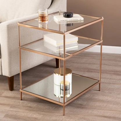 SEI Furniture Grant Side Table