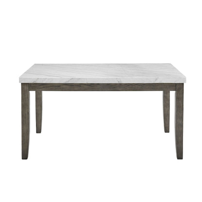 Steve Silver Ellington Marble Top Dining Table