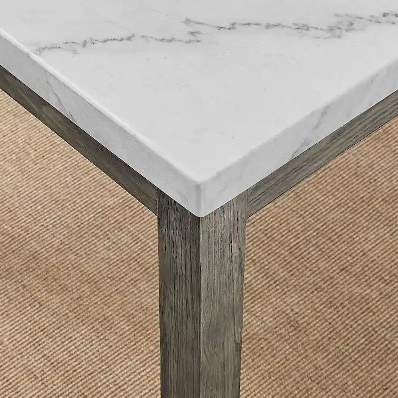 Steve Silver Ellington Marble Top Dining Table