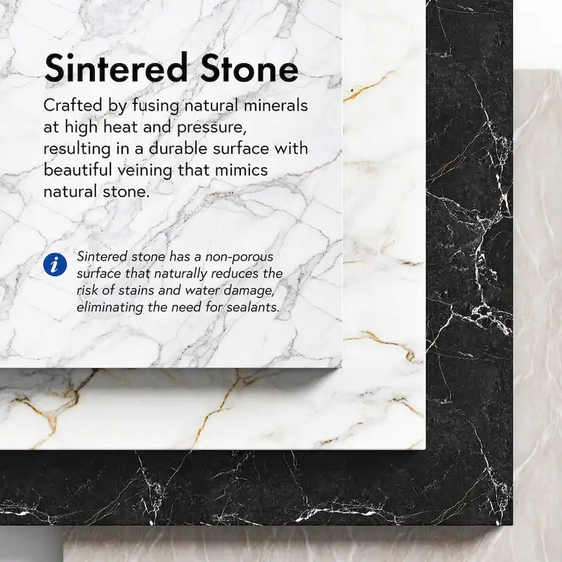 Kaliki Glam 51-inch Faux Marble Top Coffee Table with Chrome Pedestal Base by