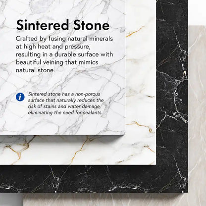 Kaliki Glam 51-inch Faux Marble Top Coffee Table with Chrome Pedestal Base by