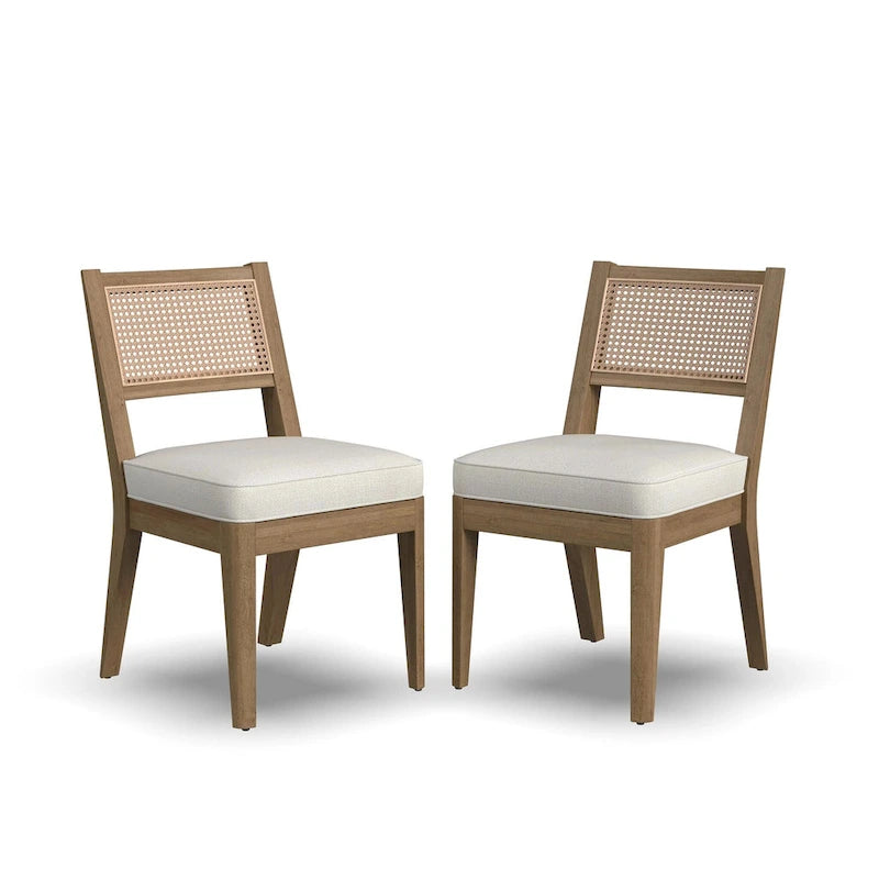 Brentwood 7-Piece Brown Wood Rectangle Dining Set by Homestyles