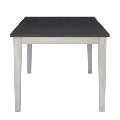 McKee 7-piece White Farmhouse Dining Set