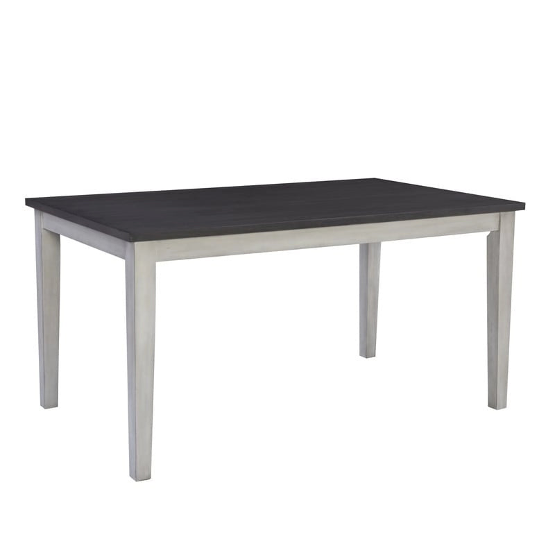 McKee 7-piece White Farmhouse Dining Set