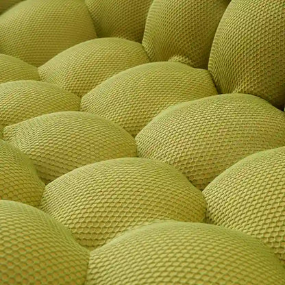 2-Seat Bubble Curved Lazy Sofa Honeycomb Shaped with 3D Textile Fabric for Living Room Salon Apartment
