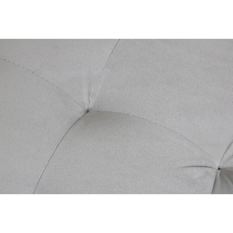 Meerna 24-inch Round Tufted Padded Ottoman (Optional Colors)