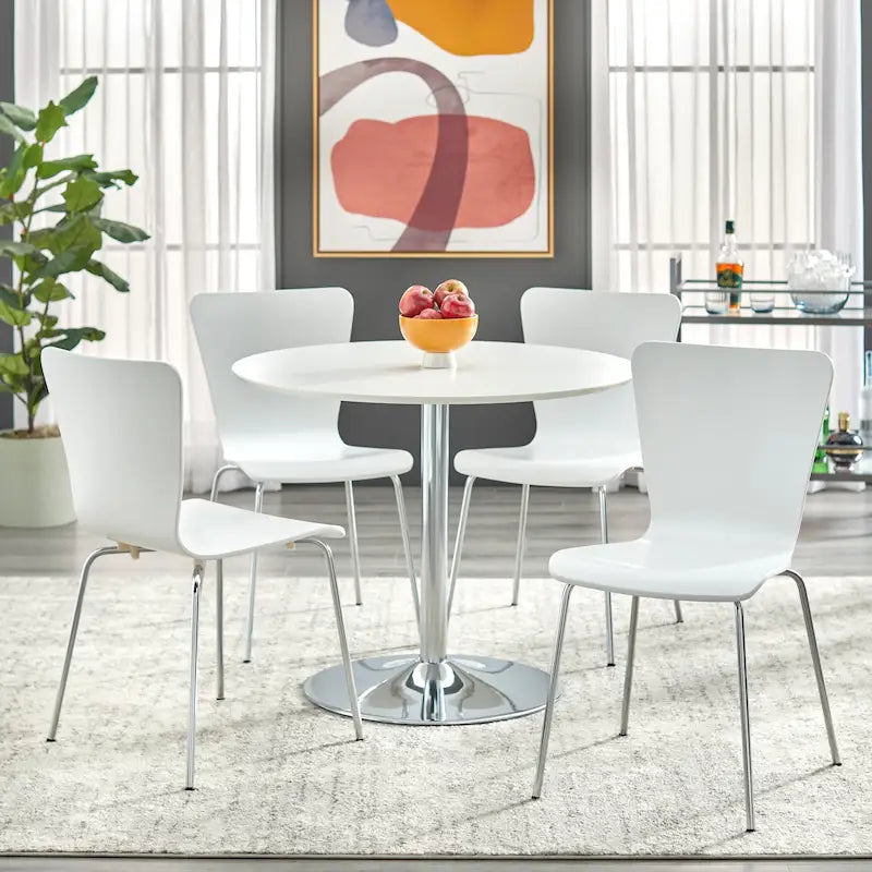 Pisa Modern 5-piece Dining Set
