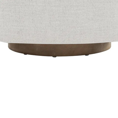 Skyler Modern Upholstered Living Room Swivel Bucket Accent Chair