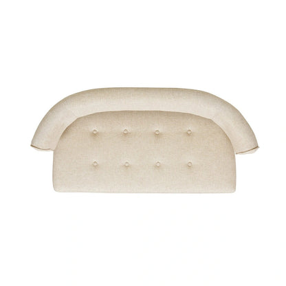Jared 51 Modern Recessed Arm Tufted Bench Settee