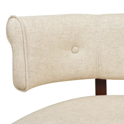 Jared 51 Modern Recessed Arm Tufted Bench Settee