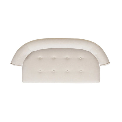 Jared 51 Modern Recessed Arm Tufted Bench Settee